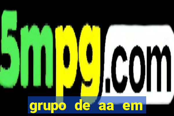 grupo de aa em botafogo rio de janeiro